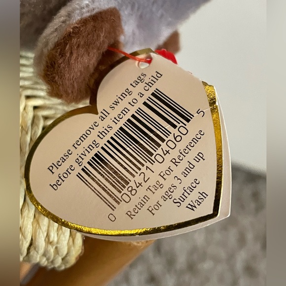 Ty Beanie Babies Spike The Rhinoceros - Picture 11 of 12